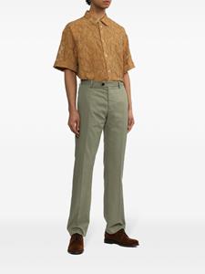 A Kind of Guise Naima patterned-jacquard shirt - Bruin