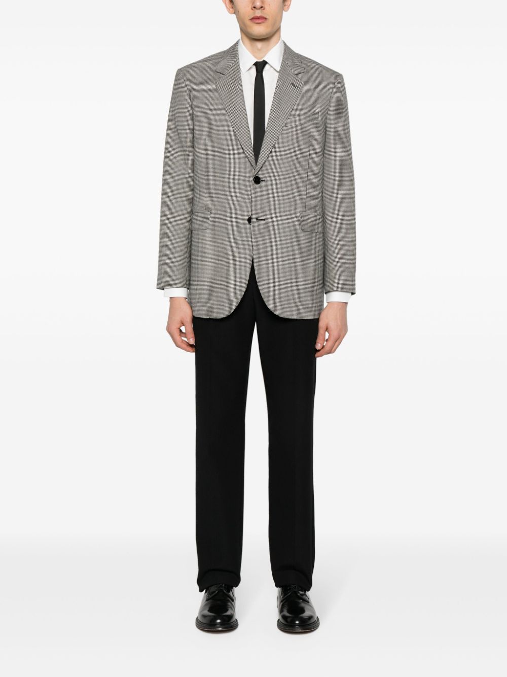 Canali Slim-fit overhemd - Wit