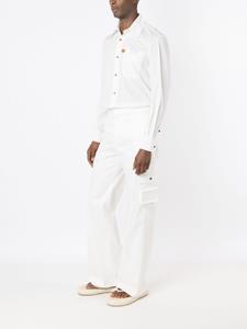 MISCI Button-up overhemd - Wit