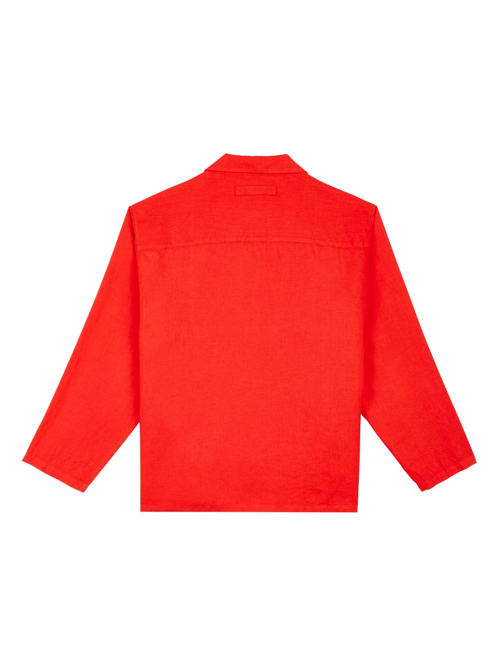 Vilebrequin Comores linen shirt - Rood
