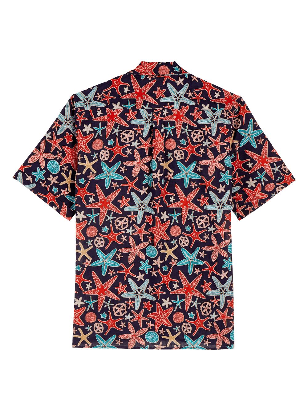 Vilebrequin Charli Holistarfish-print shirt - Blauw