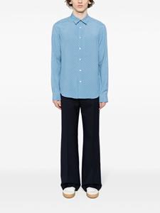 Paul Smith Overhemd met stippen - Blauw