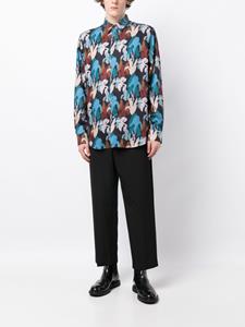 Paul Smith Overhemd met abstracte print - Veelkleurig