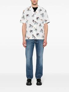 Paul Smith floral-print shirt - Wit