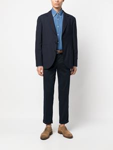 Brunello Cucinelli Denim overhemd - Blauw