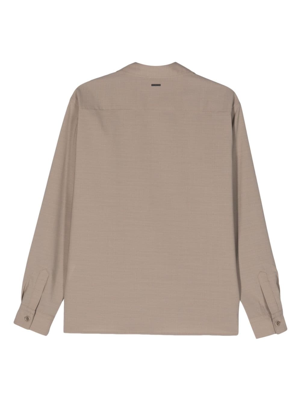 Norse Projects Carsten overhemd - Beige