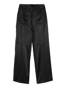 Alexander Wang Hose mid-rise tapered trousers - Zwart