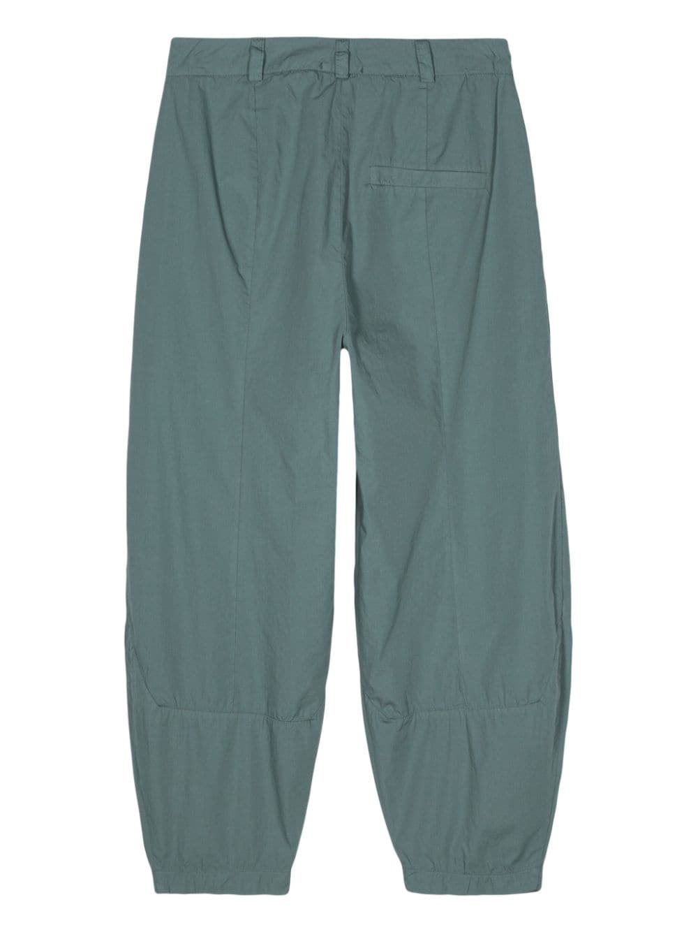 Transit cotton tapered trousers - Blauw
