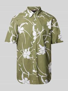 Tommy Hilfiger Tropical Print Organic Cotton Shirt - S