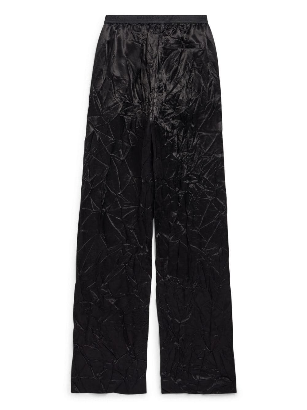 Balenciaga High waist broek - Zwart