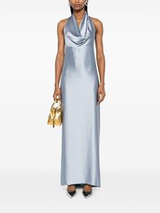 Blanca Vita Arabis cady maxi dress - Blauw