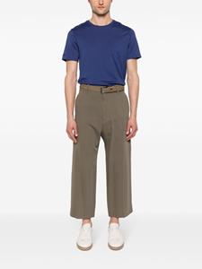 Ralph Lauren Collection chest pocket cotton T-shirt - Blauw