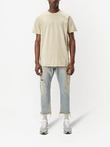 John Elliott T-shirt met ronde hals - Beige