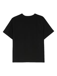 Coperni T-shirt met logoprint - Zwart