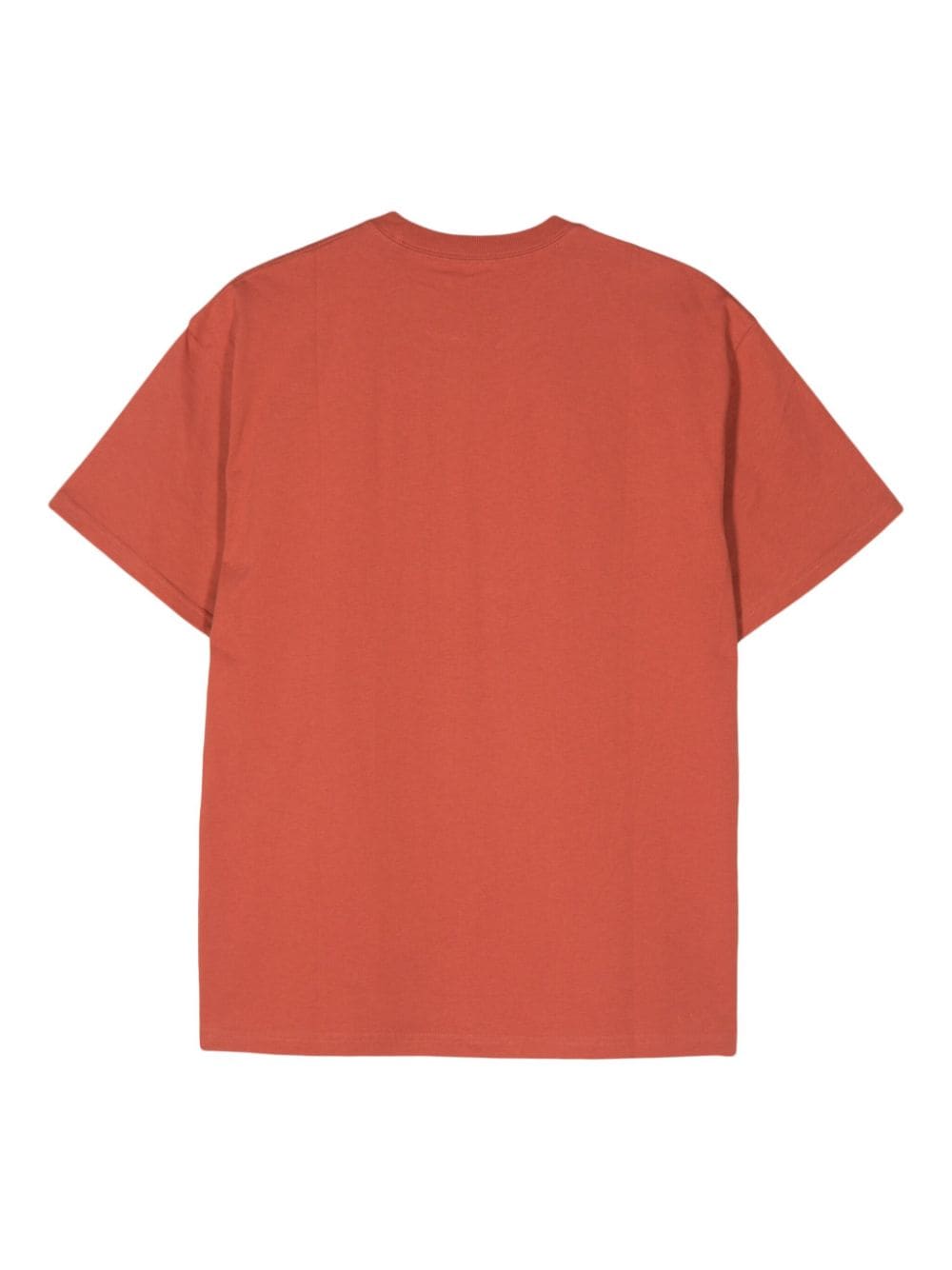 Carhartt WIP Chase cotton T-shirt - Oranje