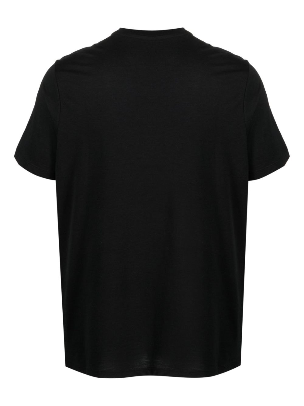 Majestic Filatures T-shirt met ronde hals - Zwart