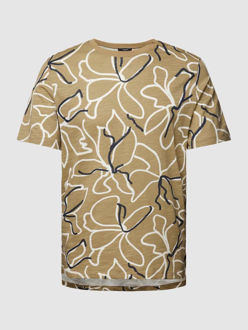Jack & Jones Premium T-shirt met streepmotief, model 'BLATROPIC'