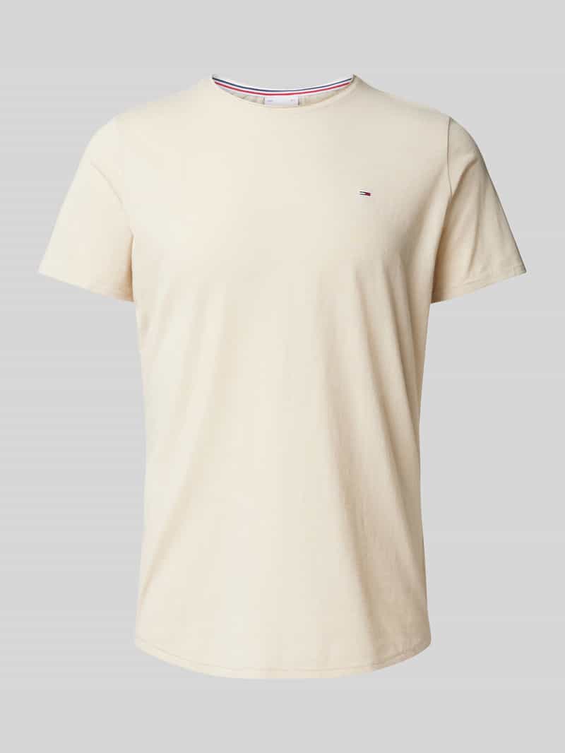 Tommy Jeans Slim fit T-shirt met ronde hals