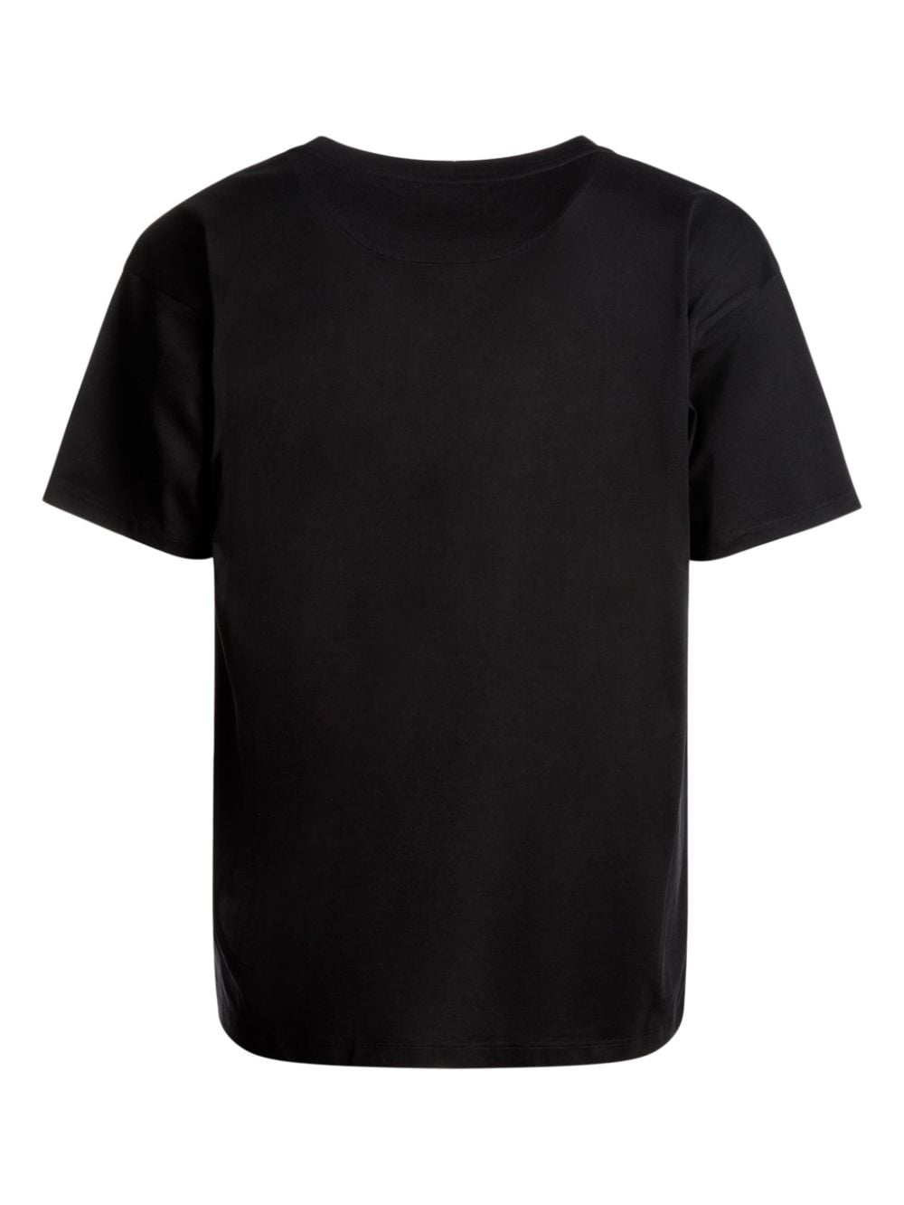 Bally logo-print cotton T-shirt - Zwart