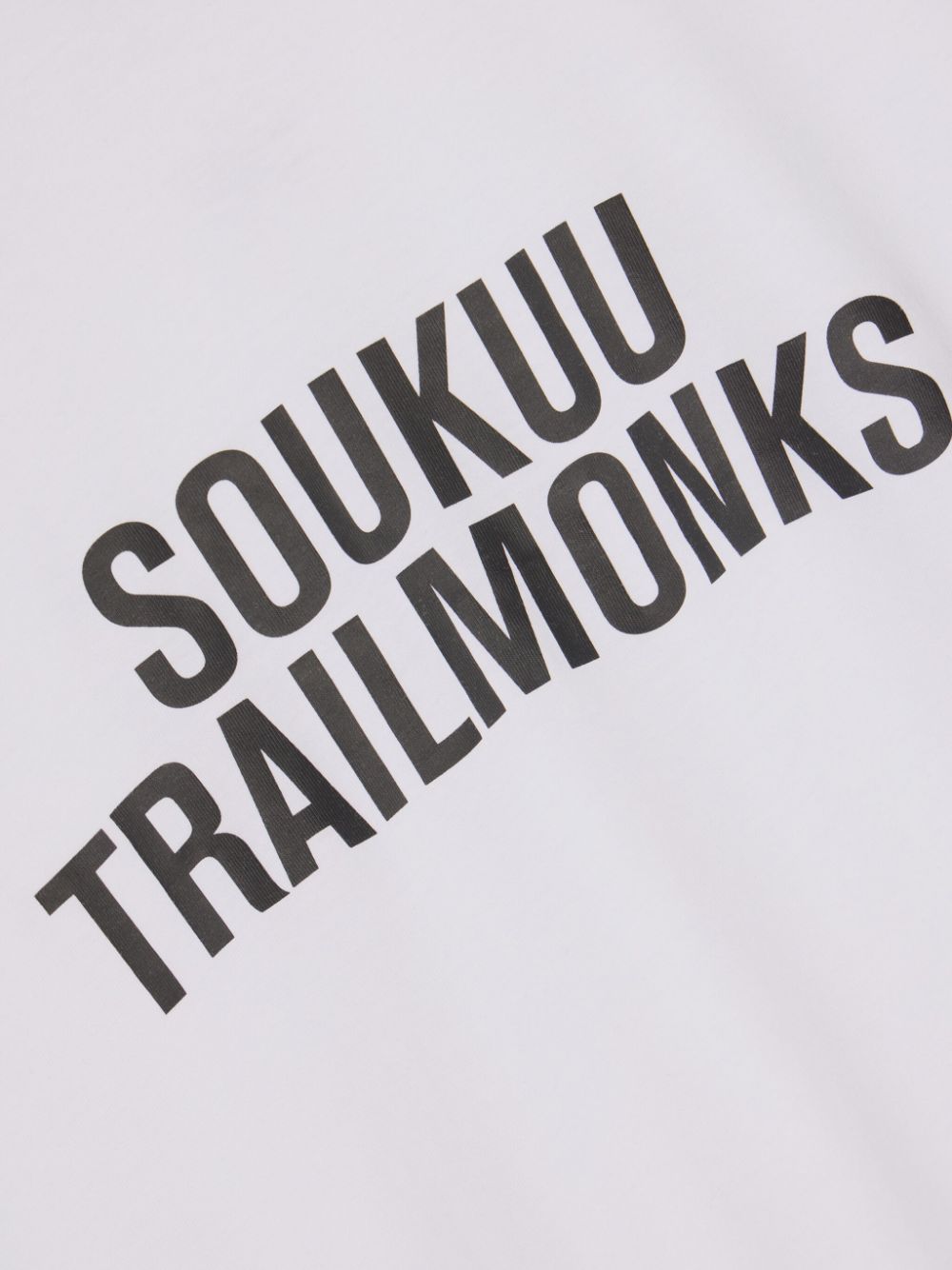 The North Face x Undercover Soukuu cotton T-shirt - Wit