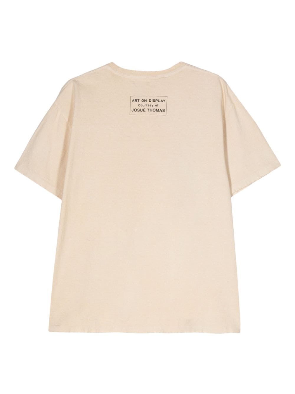 GALLERY DEPT. Yesterday Was Tomorrow T-shirt - Beige