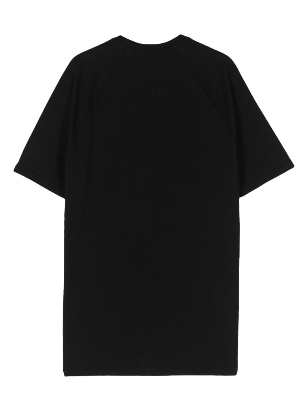 ASPESI crew-neck cotton T-shirt - Zwart