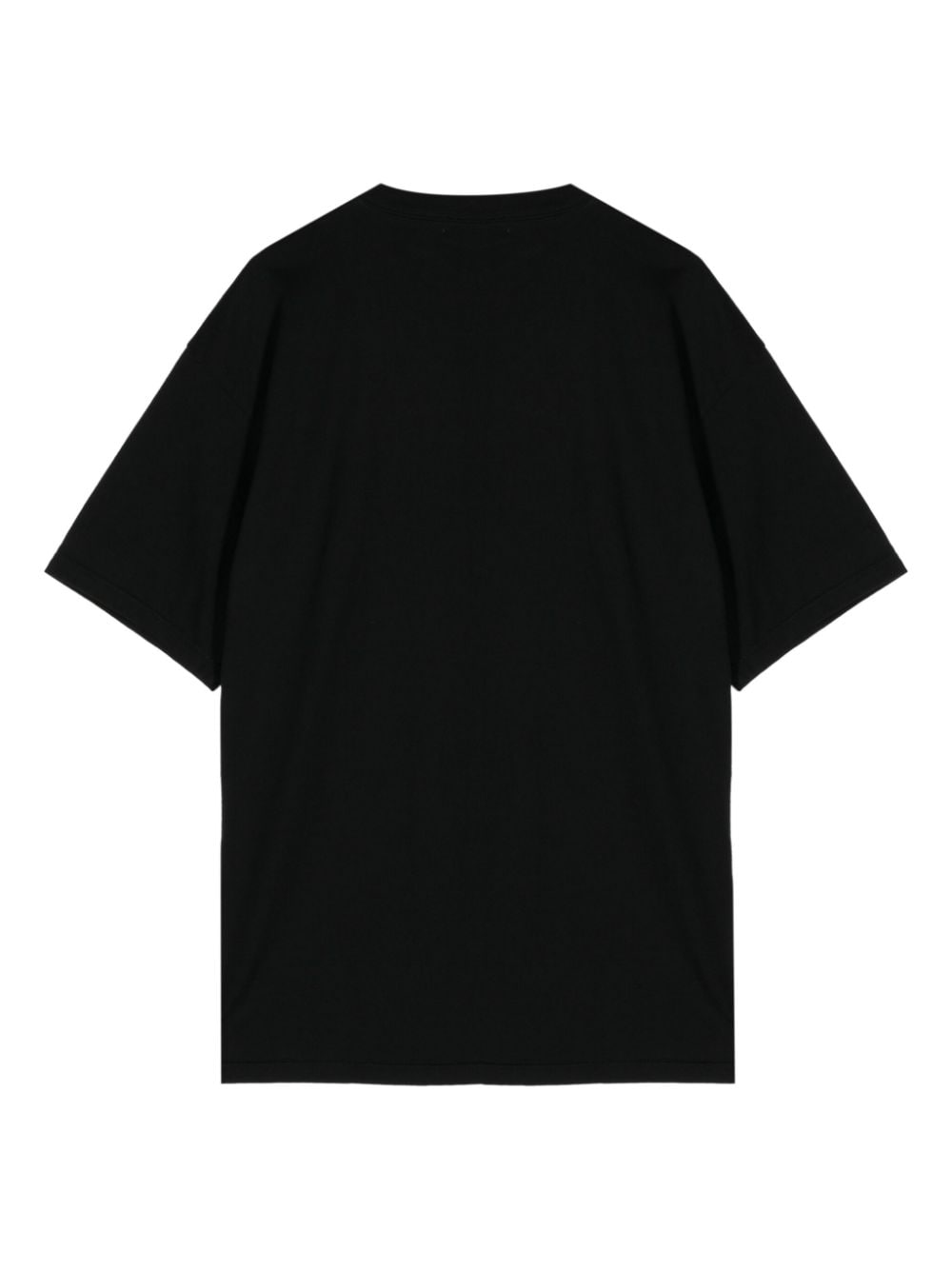 Undercover numbers-print cotton T-shirt - Zwart