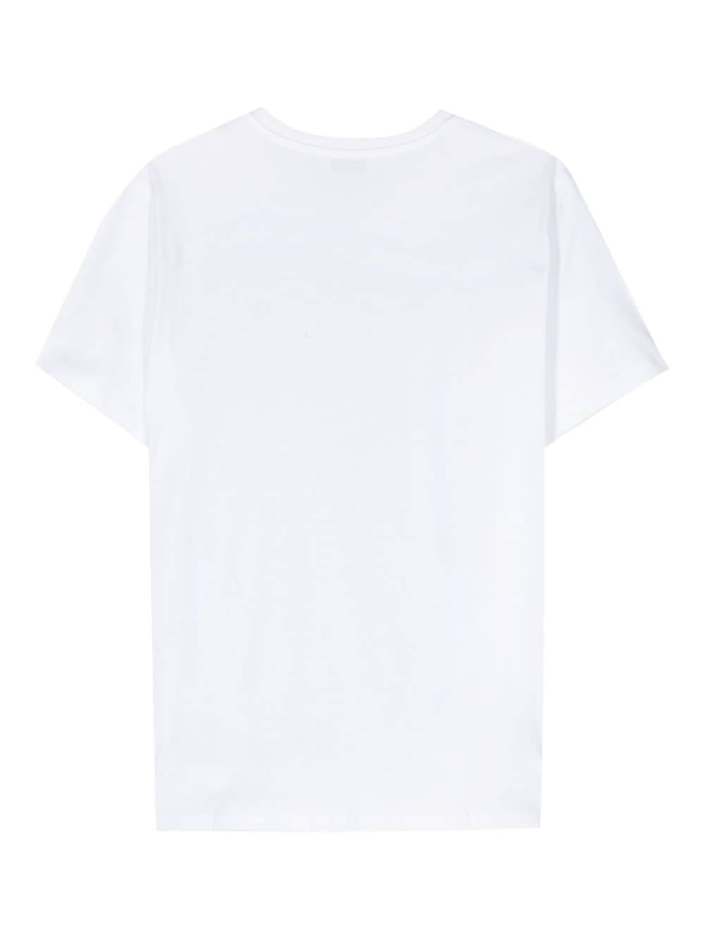 DONDUP logo-print cotton T-shirt - Wit