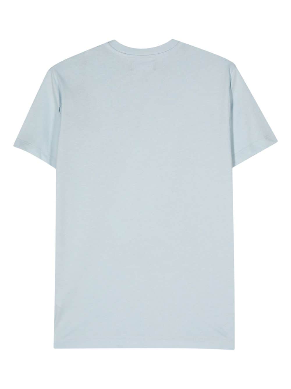 Vilebrequin graphic-print cotton T-shirt - Blauw