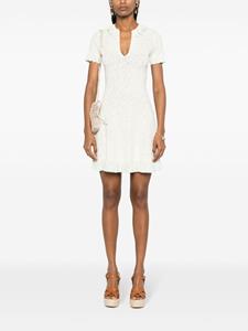 Ulla Johnson Gabrielle knit dress - Blauw