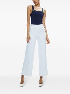 Alice + olivia Narin high-rise jeans - Wit