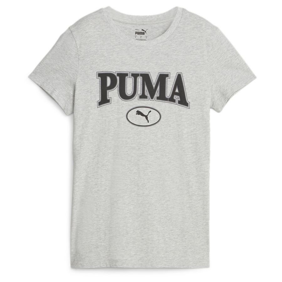PUMA T-shirt Squad - Grijs Dames