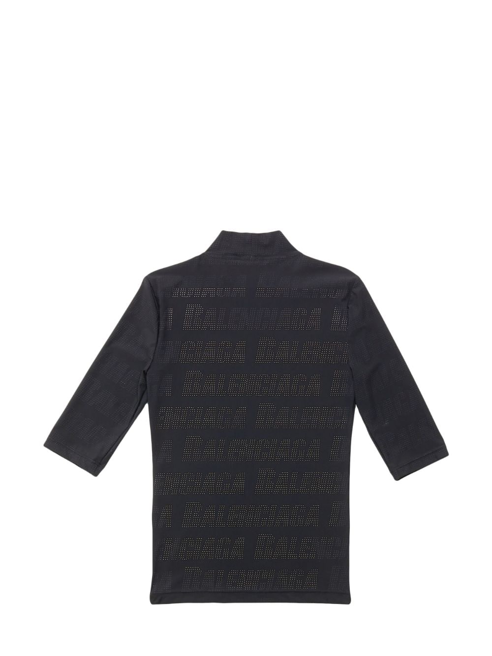 Balenciaga Blouse met print - Zwart