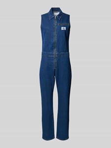 Calvin Klein Jeans Jumpsuit met platte kraag
