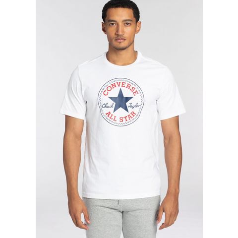 Converse T-shirt  GO-TO CHUCK TAYLOR CLASSIC PATCH TEE