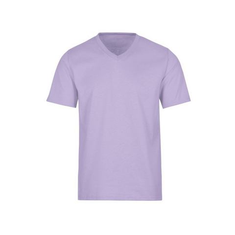 Trigema T-Shirt TRIGEMA V-Shirt DELUXE Baumwolle (1-tlg)