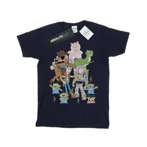 Disney heren Toy Story groep T-shirt