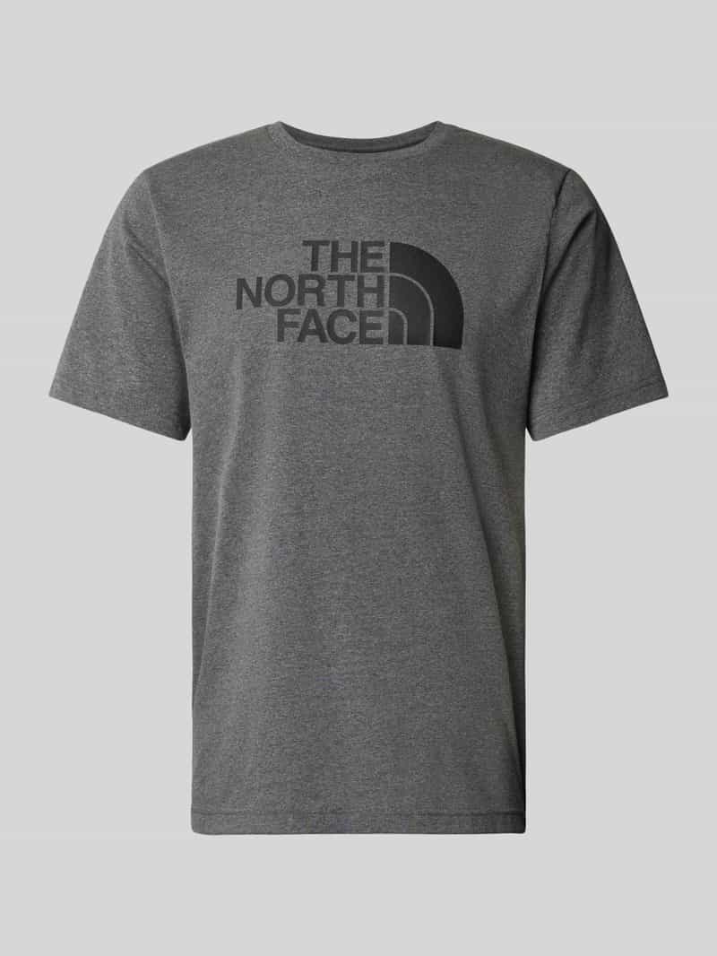 The North Face T-shirt met labelprint, model 'EASY'
