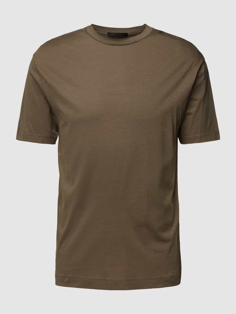 Drykorn T-shirt met ronde hals, model 'GILBERD'