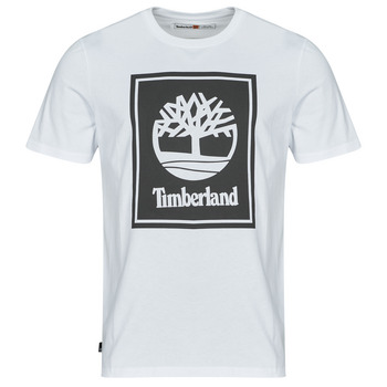 Timberland Stack Logo - Heren T-shirts
