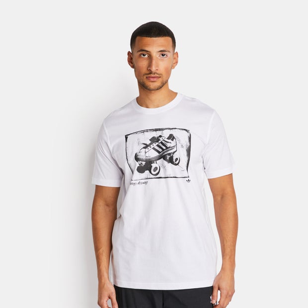 Adidas Graphic - Herren T-shirts