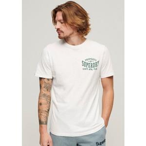 Superdry T-shirt ATHLETIC COLLEGE GRAPHIC TEE