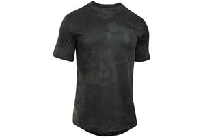 Under Armour UA Sportstyle Core Tee, groen T-shirt voor heren