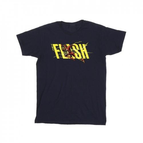 DC Comics Mens The Flash Lightning Dash T-Shirt