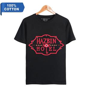 TOP COOL FASHION Summer Women Men's Short Sleeve Tshirt Hazbin Hotel Fitness Clothing New Men Tee Shirt Cosplay T-Shirt