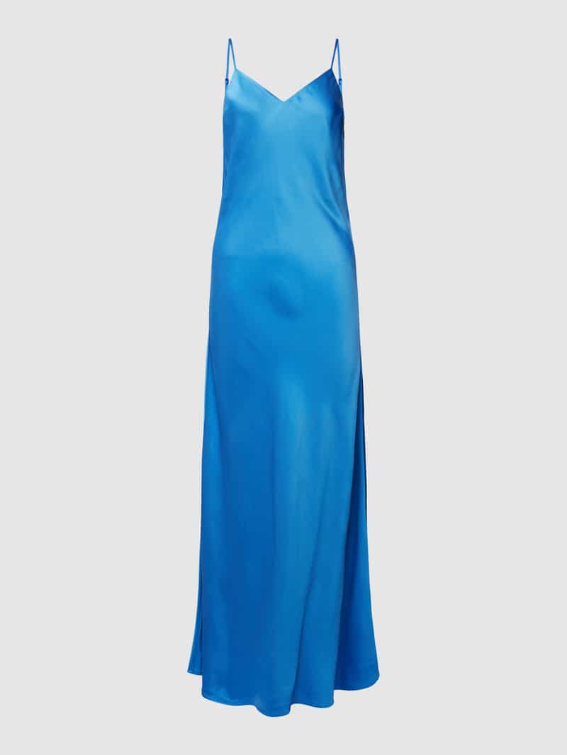 Selected Femme Maxi-jurk met spaghettibandjes, model 'THEA'