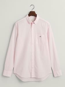 Gant Langarmhemd "Regular Fit Popeline Hemd leicht strapazierfähig pflegeleicht"
