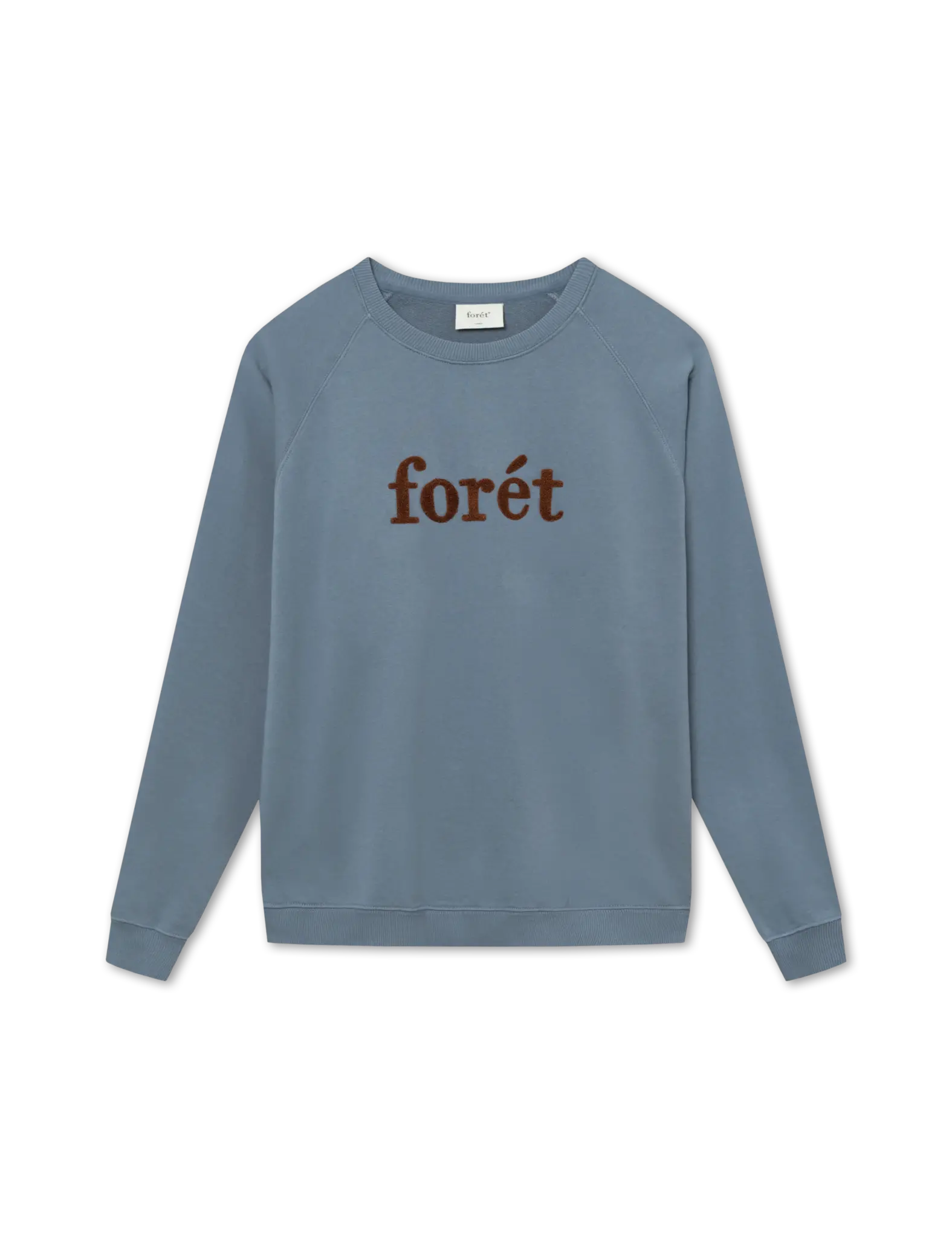 Foret Forét spruce sweatshirt f009 vintage blue