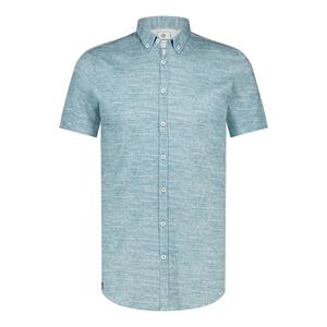 Blue Industry Button-down overhemd korte mouw