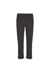 LAURIE Damen vegan Hose Piper Regular Crop Schwarz